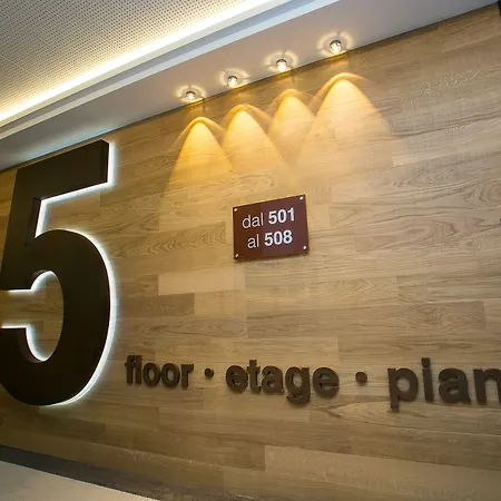 Terme Abano Verdi מלון 4*