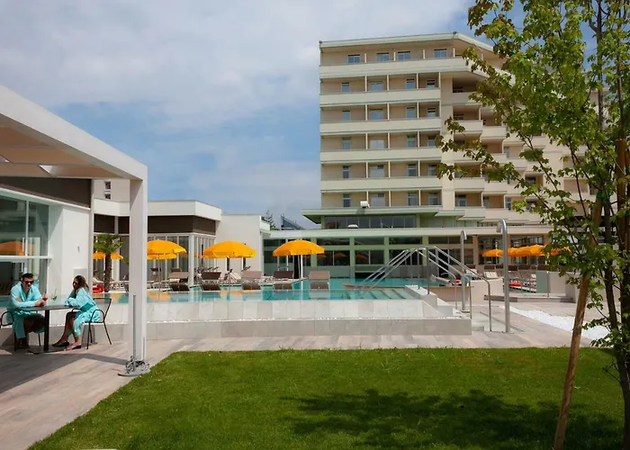 فندق Terme Abano Verdi 4*