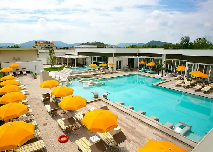 酒店 Terme Abano Verdi 4*